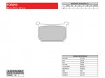Τακάκια Ferodo FDB299P (FA068)(FD052) Τακάκια Ferodo FDB299P (FA068)(FD052)